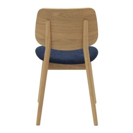 เก้าอี้ทานข้าว SB FURNITURE TUMO 19233740 สีเมเปิ้ล/น้ำเงินเข้ม_4