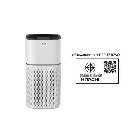 เครื่องฟอกอากาศ 48 ตร.ม. HITACHI EP-TZ50WO สีขาว_8