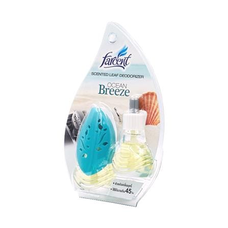 น้ำหอมปรับอากาศรถยนต์ FARCENT 7 มล. กลิ่น OCEAN BREEZE_1