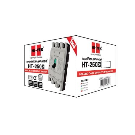 เซอร์กิตเบรกเกอร์ 3 โพล 3 เฟส HI-TEK HT 250-CP 200 แอมป์_1