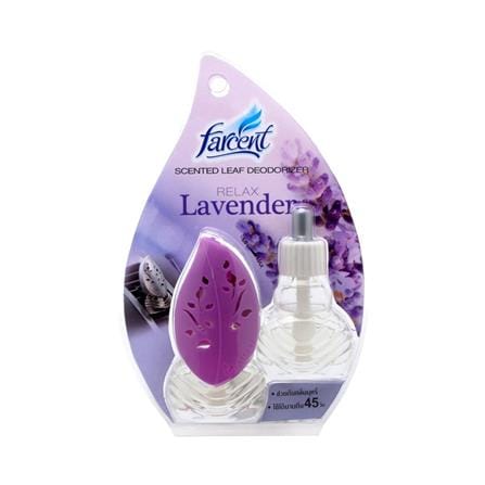 น้ำหอมปรับอากาศรถยนต์ FARCENT 7 มล. กลิ่น RELEX LAVENDER_0
