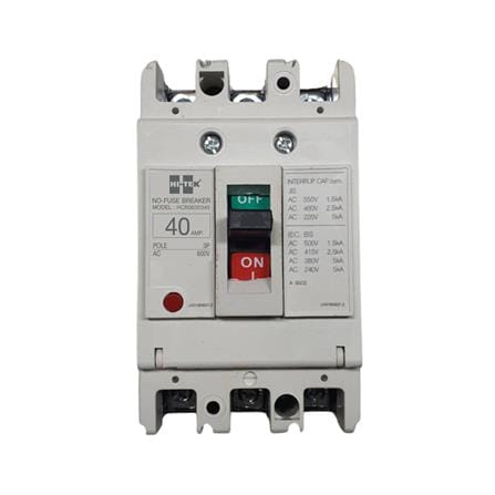 เซอร์กิตเบรกเกอร์ 3 โพล 3 เฟส HI-TEK HT63-CP 40 แอมป์_0