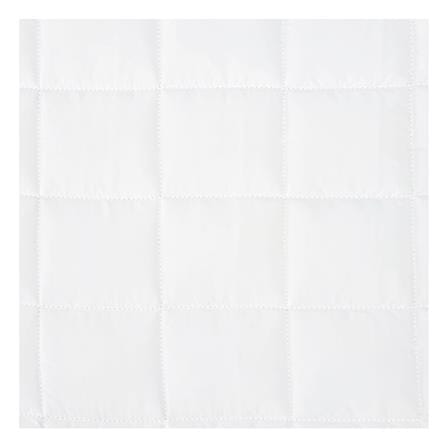 ผ้ารองกันเปื้อน รัดมุมเต็มตัว 5 ฟุต SANTA BEDDING สีขาว_4