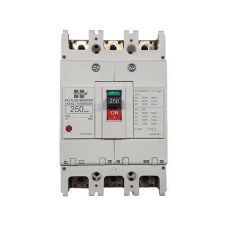 เซอร์กิตเบรกเกอร์ 3 โพล 3 เฟส HI-TEK HT 250-CP 250 แอมป์_0