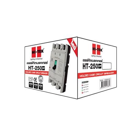 เซอร์กิตเบรกเกอร์ 3 โพล 3 เฟส HI-TEK HT 250-CP 250 แอมป์_1