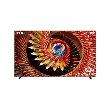 ทีวีคิวดี มินิแอลอีดี 98 นิ้ว TCL (4K, QD MINI-LED, GOOGLE TV) 98C8K_0