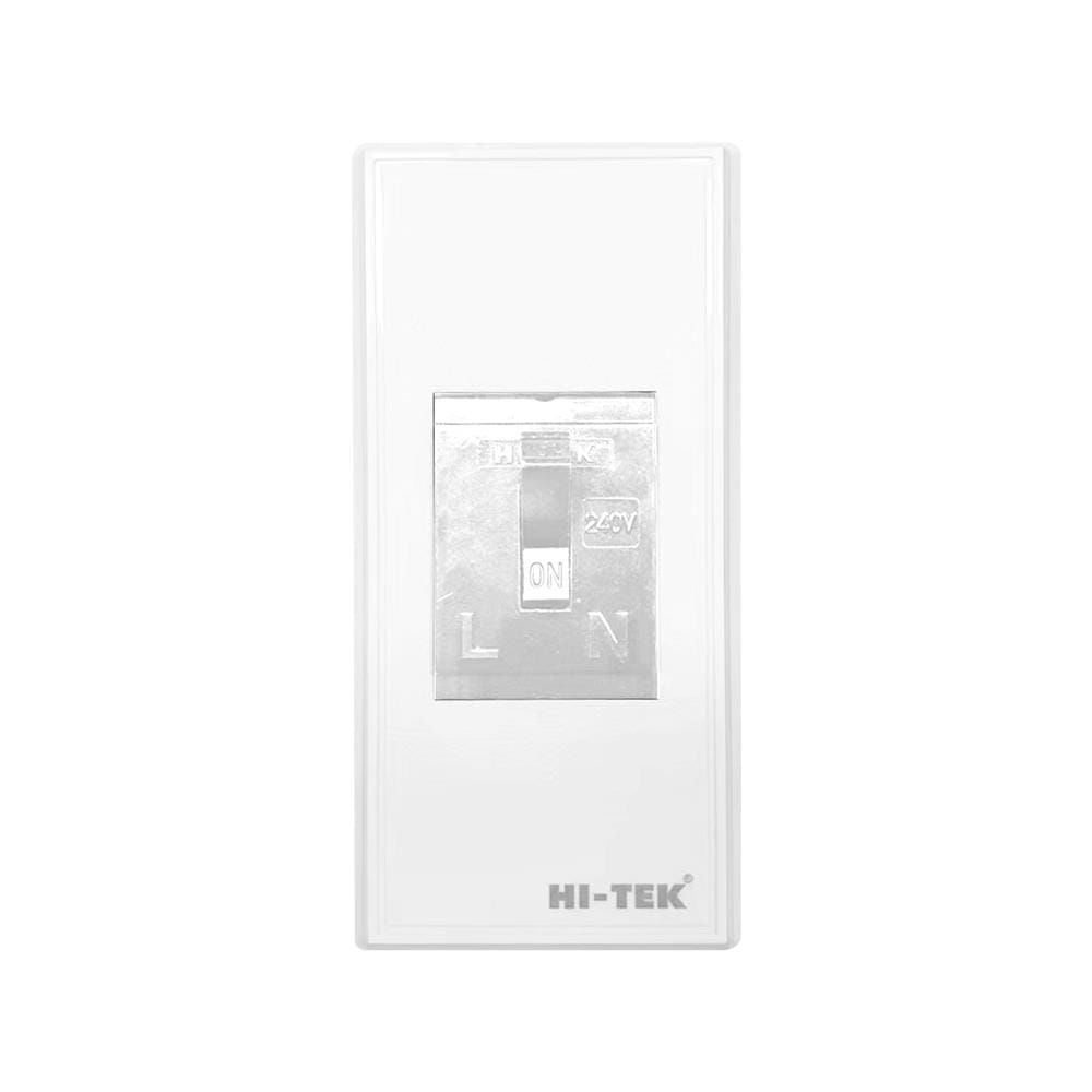 เซฟตี้เบรกเกอร์พร้อมกล่อง 20 แอมป์ 1 เฟส HI-TEK HT-28 20A สีขาว