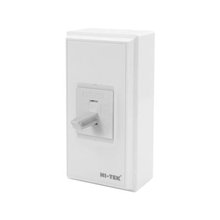 เซฟตี้เบรกเกอร์พร้อมกล่อง 20 แอมป์ 1 เฟส HI-TEK HT-28 20A สีขาว_1