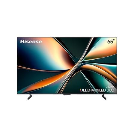 ทีวี มินิแอลอีดี 65 นิ้ว HISENSE (4K, MINI LED, VIDAA) 65U6Q_0