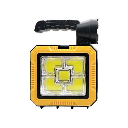 ไฟสปอตไลท์ SOLAR SHINING FT-SED-FLT-063 50 วัตต์ DAYLIGHT สีเหลือง/ดำ_1