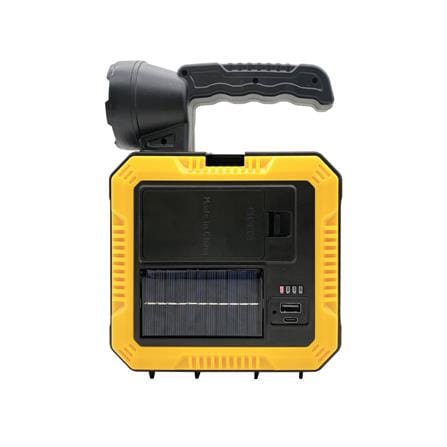 ไฟสปอตไลท์ SOLAR SHINING FT-SED-FLT-063 50 วัตต์ DAYLIGHT สีเหลือง/ดำ_2