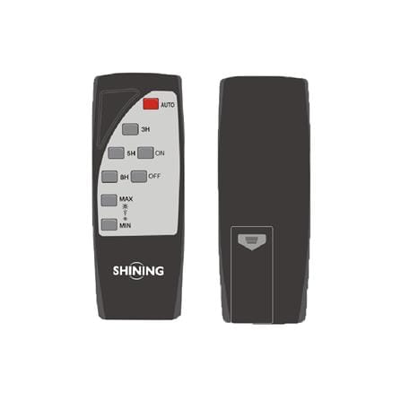 ไฟจัดสวน SOLAR SHINING S-LB15065C-1SL 150 วัตต์ DAYLIGHT สีดำ_5