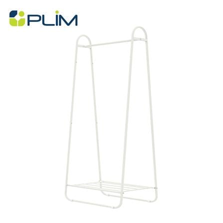 ราวแขวนผ้า PLIM LUNA 60 ซม. สีขาว_0