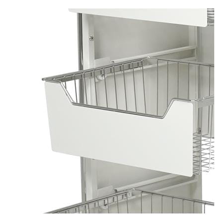 ชั้นวางของ 4 ชั้น มีล้อ KECH RITZY 43.2x30x108 ซม._2