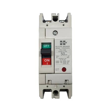 เซอร์กิตเบรกเกอร์ 2 โพล 1 เฟส HI-TEK  HT63-CP 50 แอมป์_0
