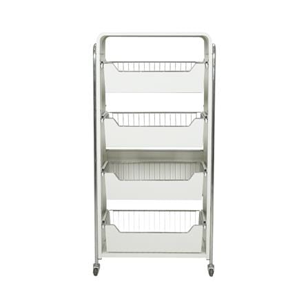 ชั้นวางของ 4 ชั้น มีล้อ KECH RITZY 53.2x30x108 ซม._2