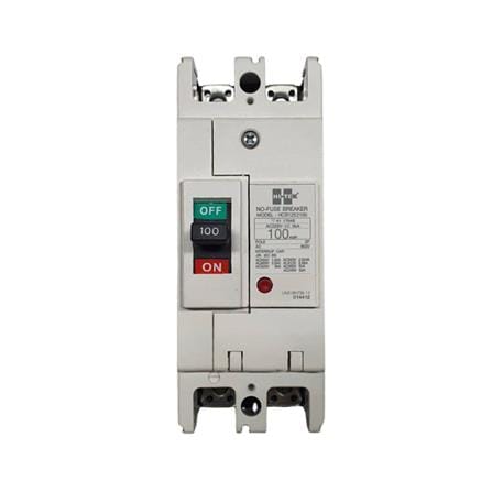 เซอร์กิตเบรกเกอร์ 2 โพล 1 เฟส HI-TEK HT125-CP 100 แอมป์_0