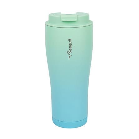 แก้วสุญญากาศ SEAGULL 0.7 ลิตร สีฟ้าอ่อน/เขียว_0