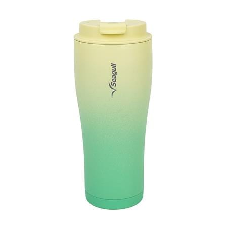 แก้วสุญญากาศ SEAGULL 0.7 ลิตร สีเขียว/เหลือง_0