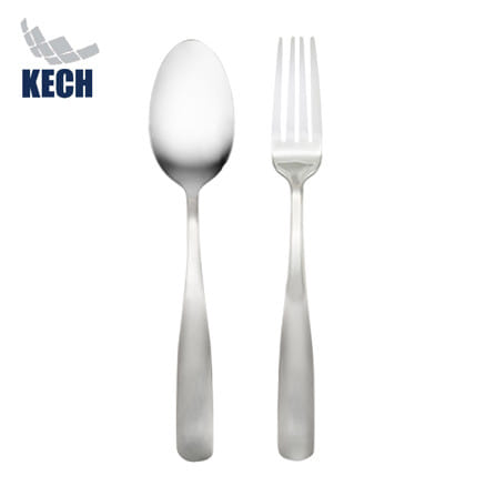 ชุดช้อนส้อมสเตนเลส KECH ATEN (ชุด 18 ชิ้น)_0