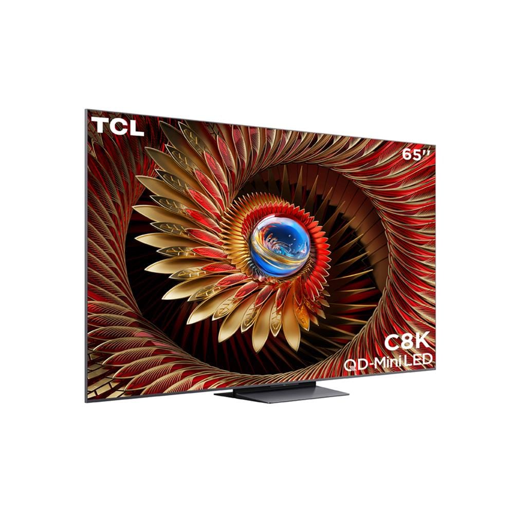 ทีวีคิวดี มินิแอลอีดี 65 นิ้ว TCL (4K, QD MINI-LED, GOOGLE TV) 65C8K