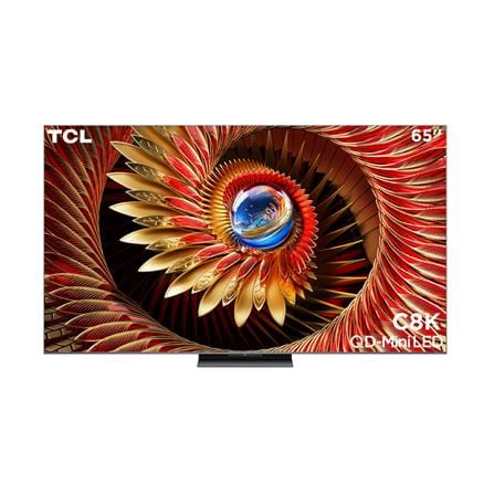 ทีวีคิวดี มินิแอลอีดี 65 นิ้ว TCL (4K, QD MINI-LED, GOOGLE TV) 65C8K_0