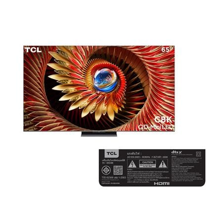 ทีวีคิวดี มินิแอลอีดี 65 นิ้ว TCL (4K, QD MINI-LED, GOOGLE TV) 65C8K_14