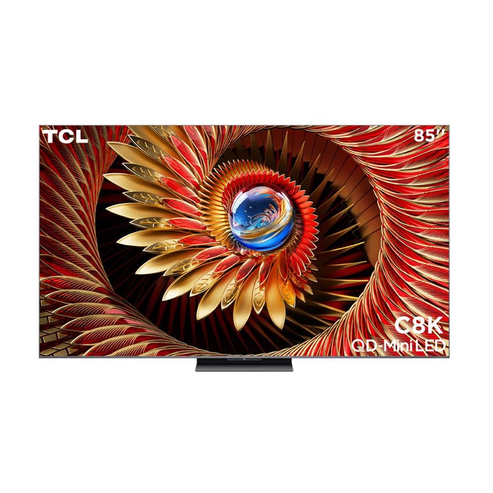 ทีวีคิวดี มินิแอลอีดี 85 นิ้ว TCL (4K, QD MINI-LED, GOOGLE TV) 85C8K