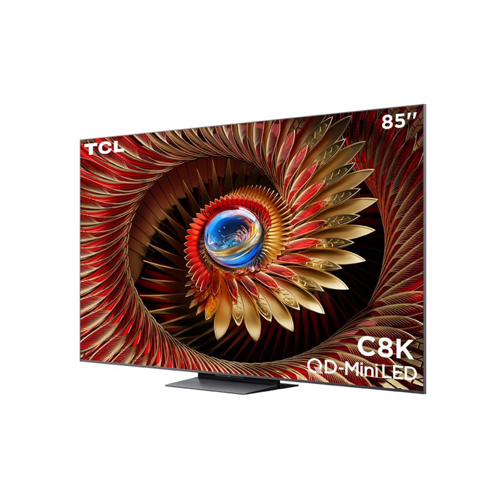 ทีวีคิวดี มินิแอลอีดี 85 นิ้ว TCL (4K, QD MINI-LED, GOOGLE TV) 85C8K