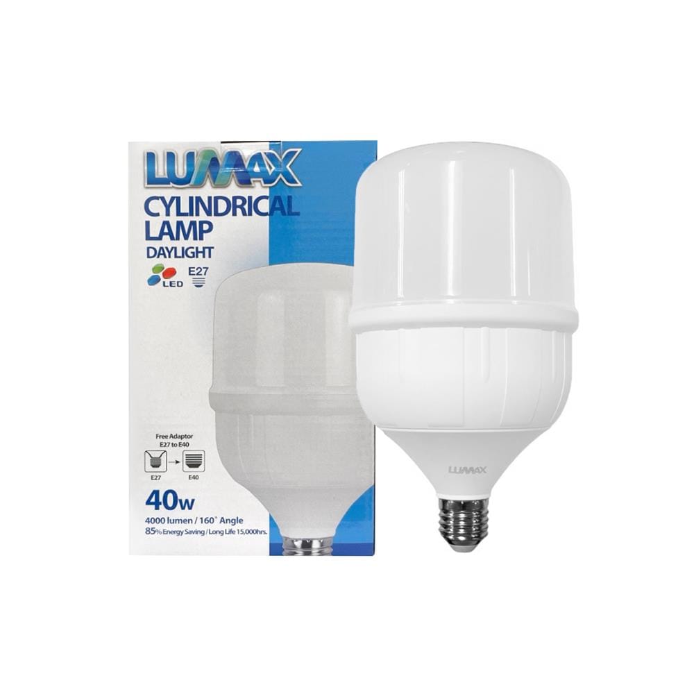 หลอด LED LUMAX HIGH WATT V2 40 วัตต์ DAYLIGHT E27