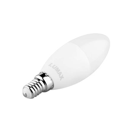 หลอด LED LUMAX CANDLE 5 วัตต์ DAYLIGHT/COOL WHITE/WARM WHITE_1