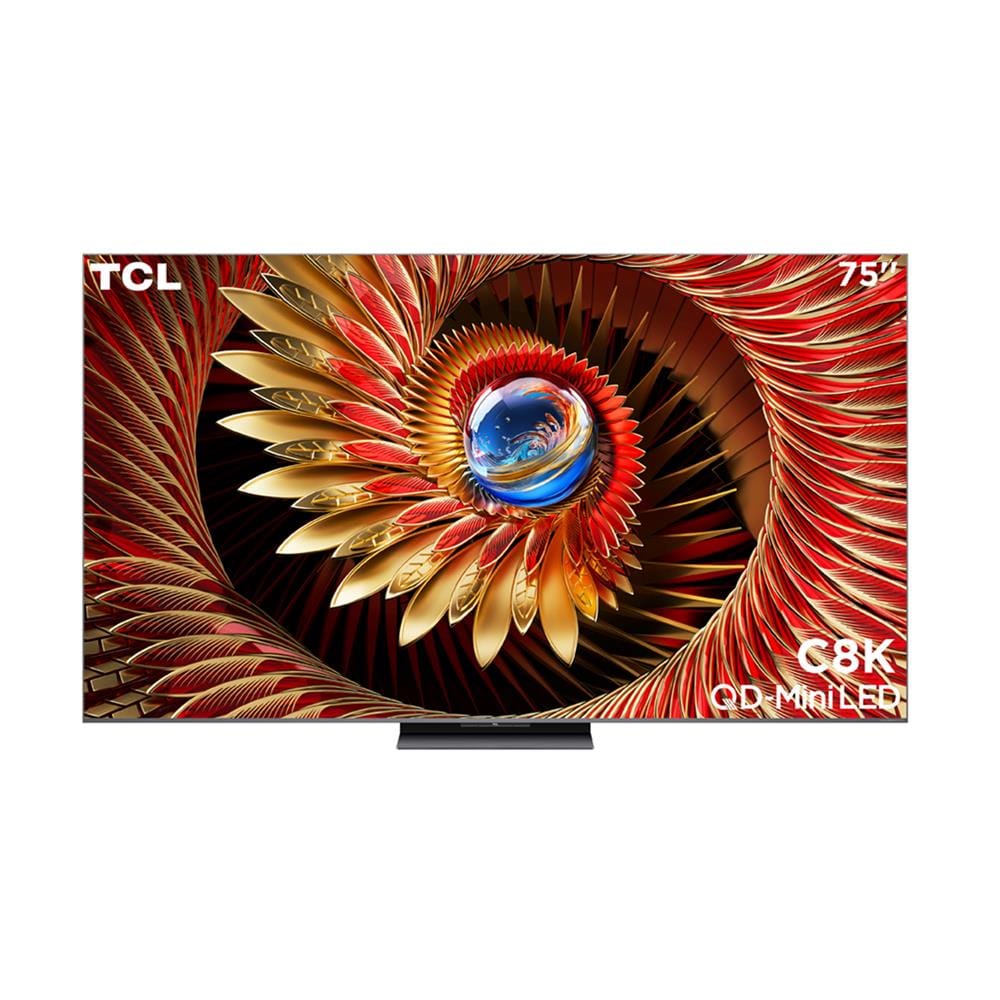 ทีวีคิวดี มินิแอลอีดี 75 นิ้ว TCL (4K, QD MINI-LED, GOOGLE TV) 75C8K