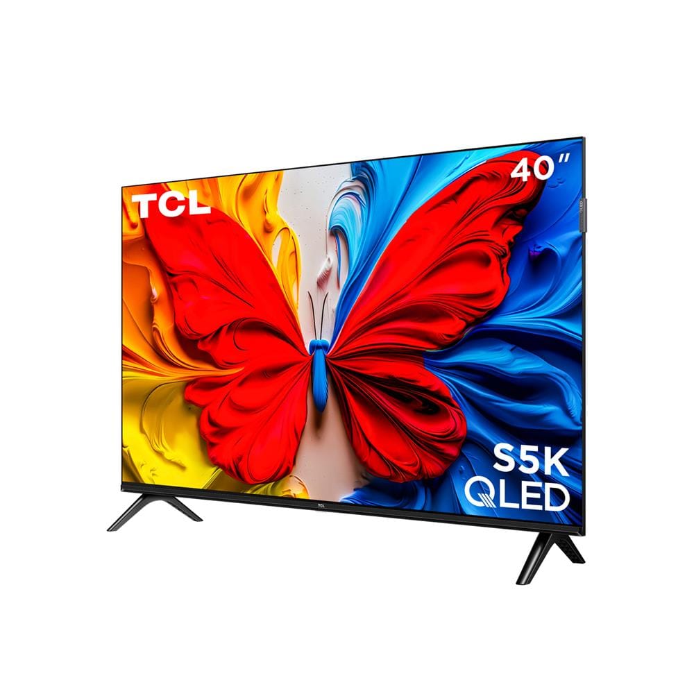 ทีวี คิวแอลอีดี 40 นิ้ว TCL (FULL HD, QLED, GOOGLE TV) 40S5K