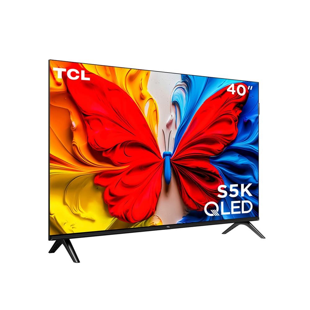 ทีวี คิวแอลอีดี 40 นิ้ว TCL (FULL HD, QLED, GOOGLE TV) 40S5K