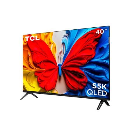 ทีวี คิวแอลอีดี 40 นิ้ว TCL (FULL HD, QLED, GOOGLE TV) 40S5K_1