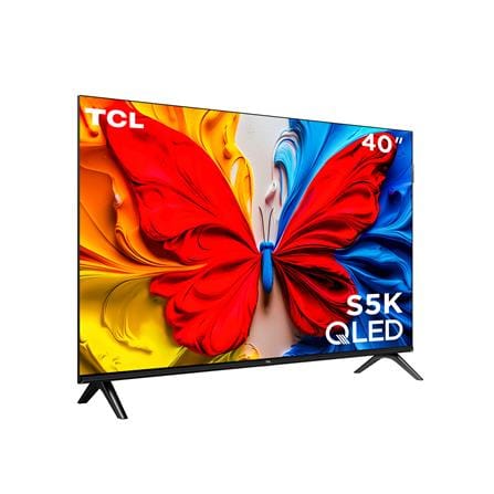 ทีวี คิวแอลอีดี 40 นิ้ว TCL (FULL HD, QLED, GOOGLE TV) 40S5K_2