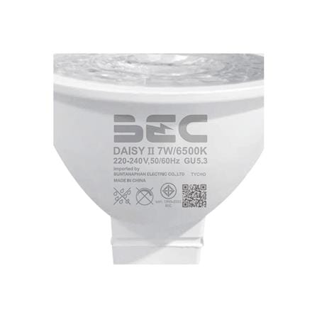หลอด LED BEC MR16/PAR DAISY 7 วัตต์ DAYLIGHT GU5.3_5