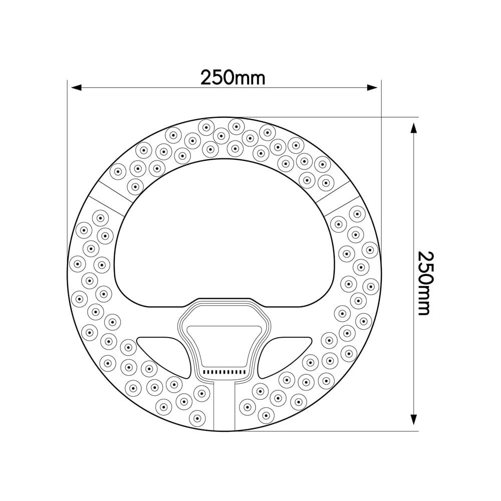 หลอด LED LUMAX CEILING SET ECO V2 40 วัตต์ DAYLIGHT
