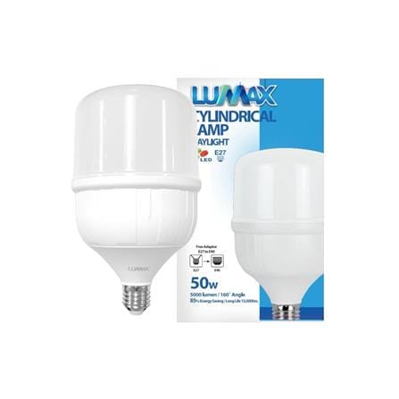 หลอด LED LUMAX HIGH WATT V2 50 วัตต์ DAYLIGHT E27_2