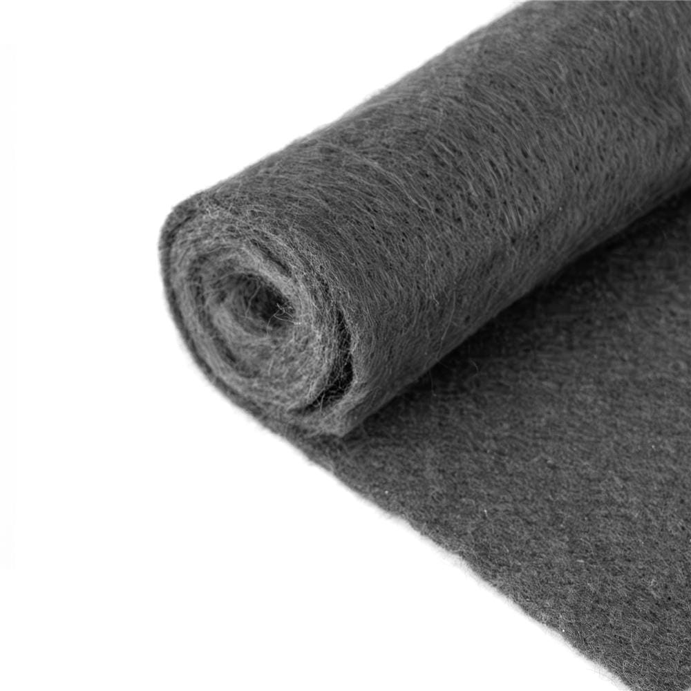 แผ่นใยสังเคราะห์ GEOTEXTILE SPRING 1X50 ม. สีดำ