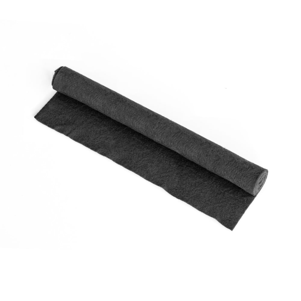 แผ่นใยสังเคราะห์ GEOTEXTILE 150 กรัม SPRING 1x50 ม. สีดำ