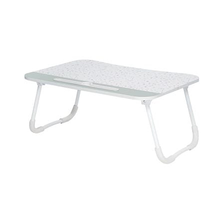 โต๊ะวางแล็ปท็อป FURDINI TERRAZZO 60 ซม. สีเบจ/เขียว_0