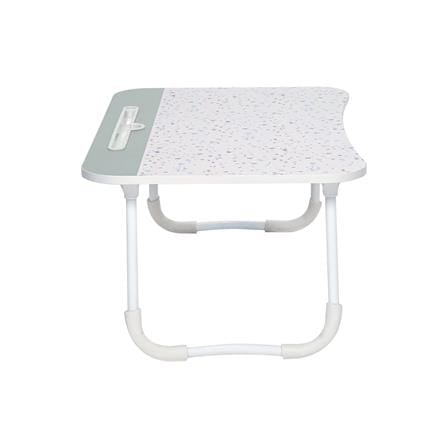 โต๊ะวางแล็ปท็อป FURDINI TERRAZZO 60 ซม. สีเบจ/เขียว_2