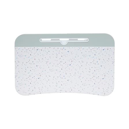โต๊ะวางแล็ปท็อป FURDINI TERRAZZO 60 ซม. สีเบจ/เขียว_3