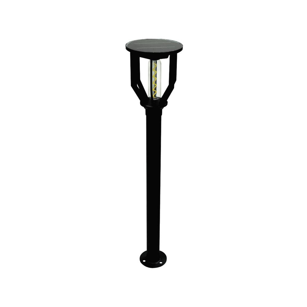 ไฟทางเดิน SOLAR SHINING S-GDN04B-SL 10 วัตต์ วอร์มไวท์ สีดำ