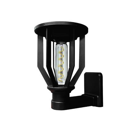 ไฟทางเดิน SOLAR SHINING S-GDN04B-SL 10 วัตต์ วอร์มไวท์ สีดำ_1