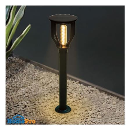 ไฟทางเดิน SOLAR SHINING S-GDN04B-SL 10 วัตต์ วอร์มไวท์ สีดำ_4