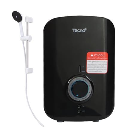 เครื่องทำน้ำอุ่น TECNOPLUS HALO 4500 วัตต์ สีดำ