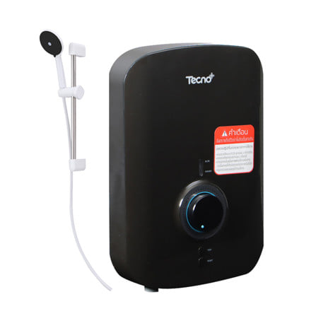 เครื่องทำน้ำอุ่น TECNOPLUS HALO 4500 วัตต์ สีดำ_2