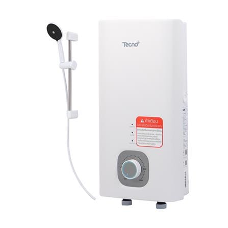เครื่องทำน้ำอุ่น TECNOPLUS PURE 3800 วัตต์ สีขาว_1
